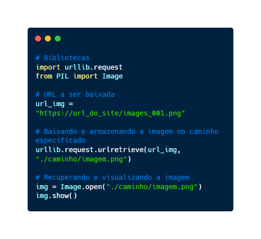 Como fazer download de imagem a partir de uma URL em Python