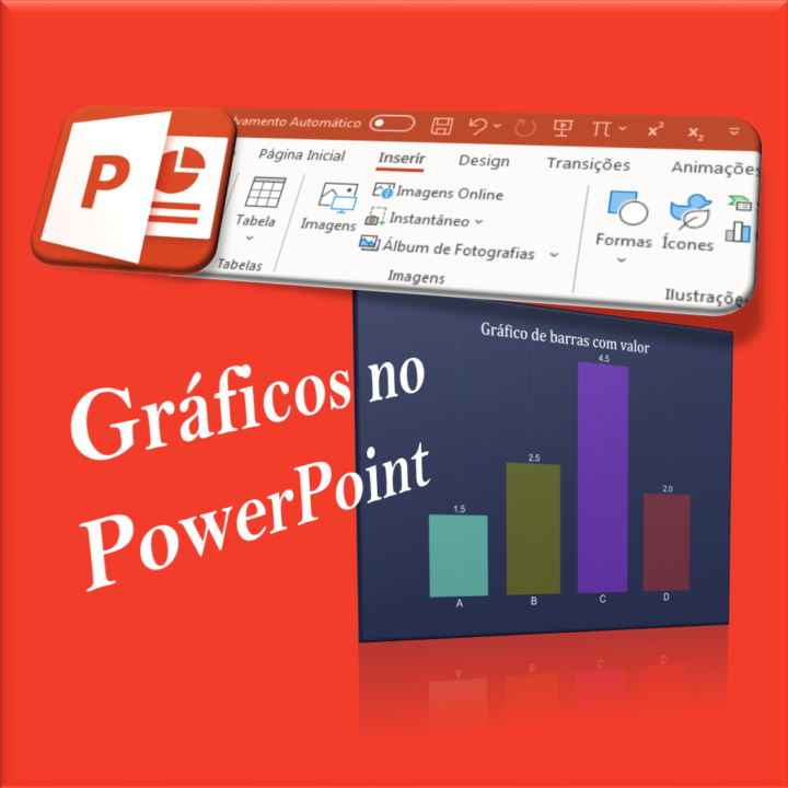 Apresentação em power Point com gráficos feitos em Python